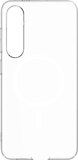 NEKIT Bare Samsung Galaxy S24 Hoesje 1.2MM Thin Case MagSafe Transparant afbeelding 11