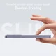 NEKIT Bare Samsung Galaxy S24 Plus Hoesje 1.2MM Thin Case MagSafe Transparant afbeelding 3