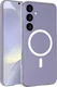 NEKIT Bare Samsung Galaxy S24 Plus Hoesje 1.2MM Thin Case MagSafe Transparant afbeelding 8