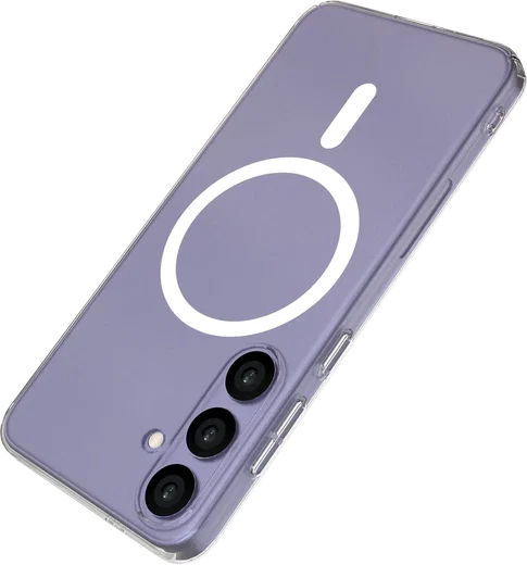 NEKIT Bare Samsung Galaxy S24 Plus Hoesje 1.2MM Thin Case MagSafe Transparant afbeelding 13