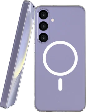 NEKIT Bare Samsung Galaxy S24 Plus Hoesje 1.2MM Thin Case MagSafe Transparant