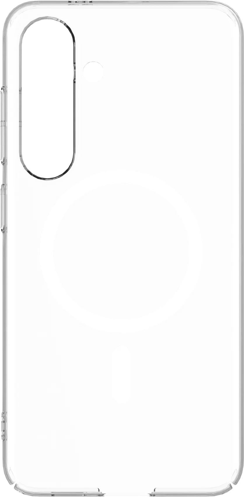 NEKIT Bare Samsung Galaxy S24 Plus Hoesje 1.2MM Thin Case MagSafe Transparant afbeelding 11