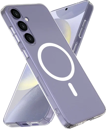 NEKIT Bare Samsung Galaxy S24 Plus Hoesje 1.2MM Thin Case MagSafe Transparant afbeelding 7