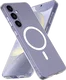 NEKIT Bare Samsung Galaxy S24 Plus Hoesje 1.2MM Thin Case MagSafe Transparant afbeelding 7