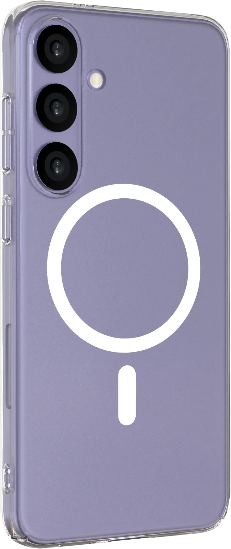 NEKIT Bare Samsung Galaxy S24 Plus Hoesje 1.2MM Thin Case MagSafe Transparant afbeelding 10