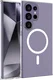 NEKIT Bare Samsung Galaxy S24 Ultra Hoesje 1.2MM Thin Case MagSafe Transparant afbeelding 8