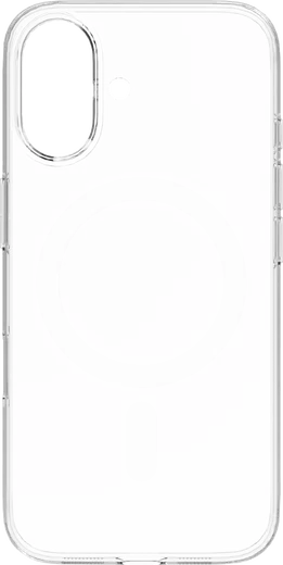 NEKIT Bare Apple iPhone 16 Hoesje 1.2MM Thin Case MagSafe Transparant afbeelding 11