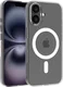 NEKIT Bare Apple iPhone 16 Hoesje 1.2MM Thin Case MagSafe Transparant afbeelding 8