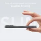 NEKIT Bare Apple iPhone 16 Hoesje 1.2MM Thin Case MagSafe Transparant afbeelding 3