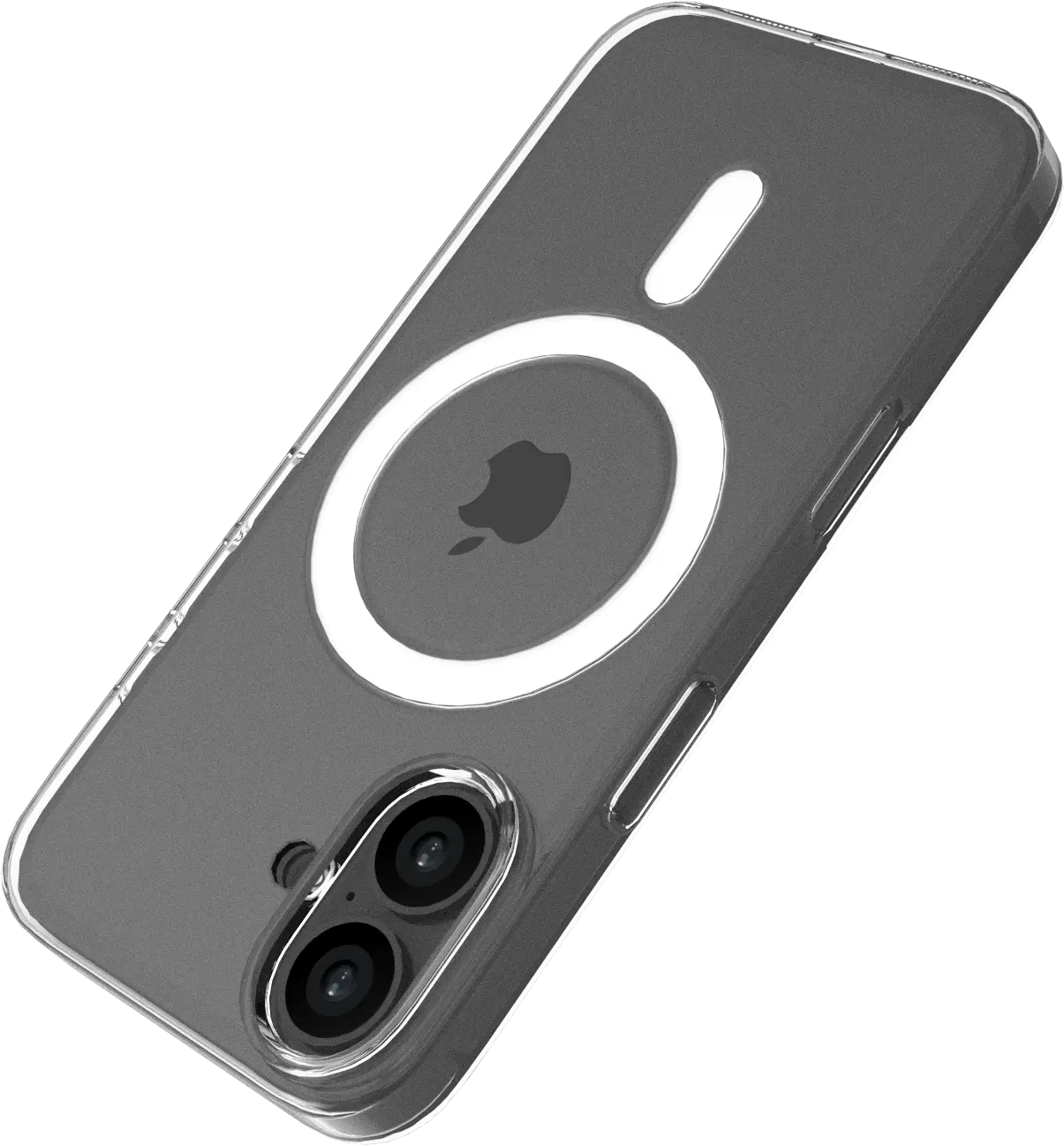 NEKIT Bare Apple iPhone 16 Hoesje 1.2MM Thin Case MagSafe Transparant afbeelding 13
