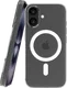 NEKIT Bare Apple iPhone 16 Hoesje 1.2MM Thin Case MagSafe Transparant afbeelding 1