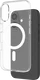 NEKIT Bare Apple iPhone 16 Hoesje 1.2MM Thin Case MagSafe Transparant afbeelding 9