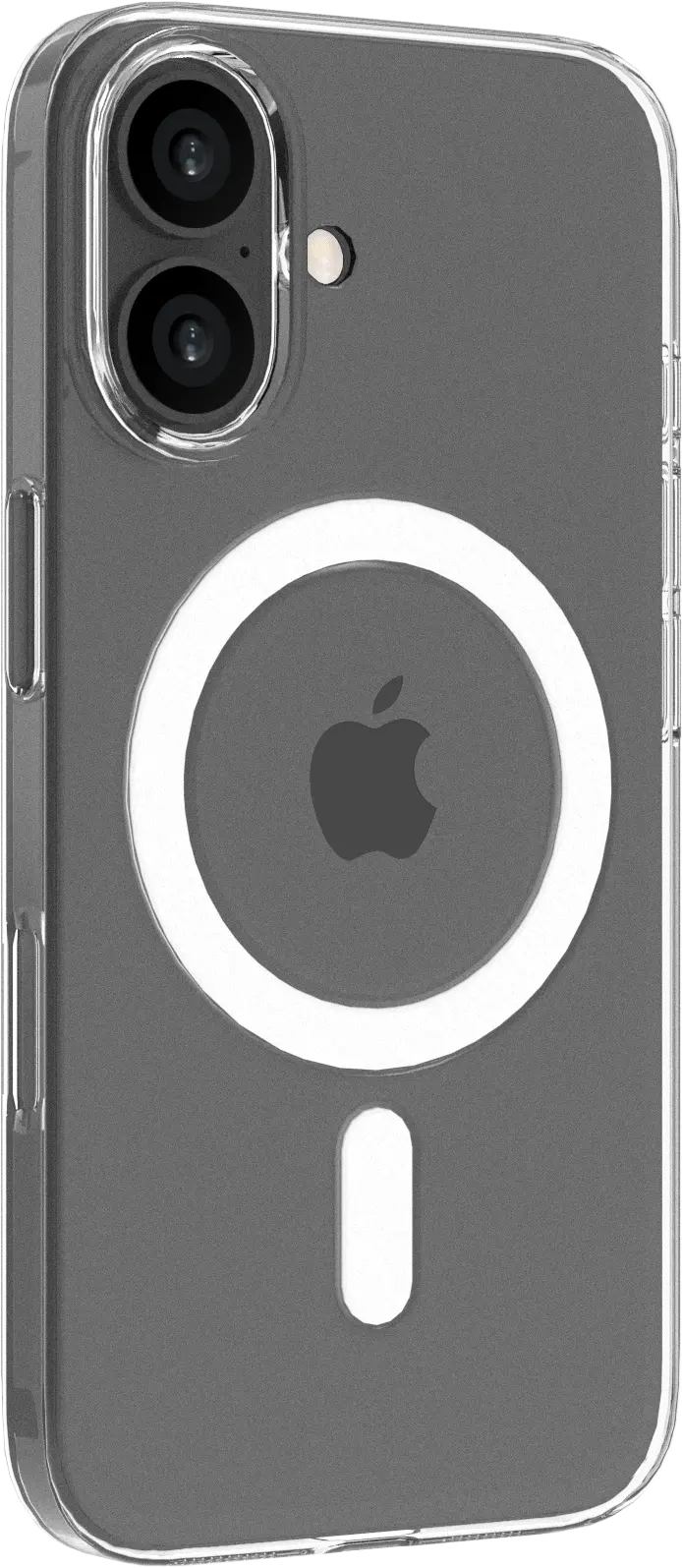 NEKIT Bare Apple iPhone 16 Hoesje 1.2MM Thin Case MagSafe Transparant afbeelding 10