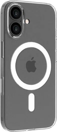NEKIT Bare Apple iPhone 16 Hoesje 1.2MM Thin Case MagSafe Transparant afbeelding 10