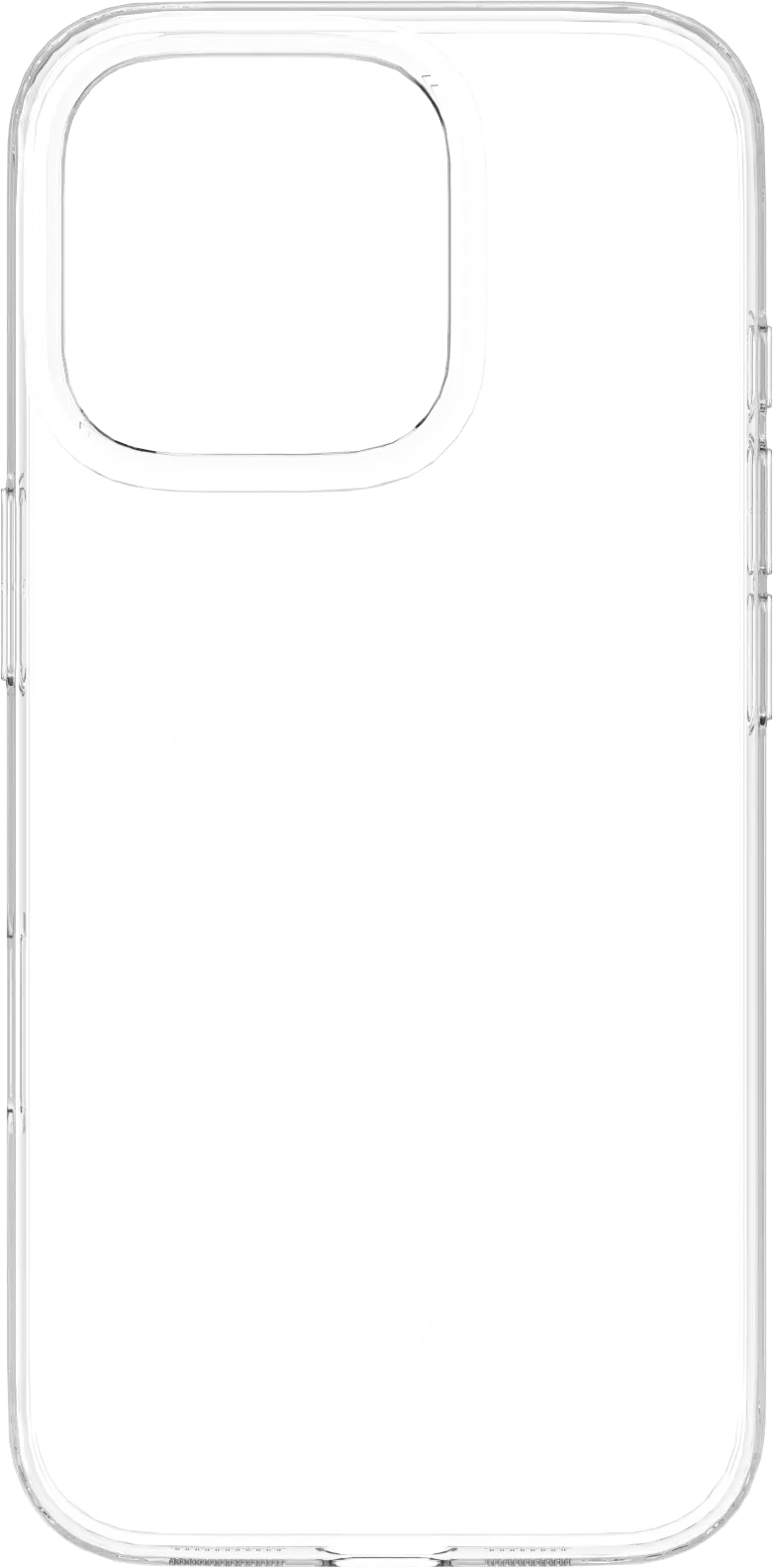 NEKIT Bare Apple iPhone 16 Pro Hoesje 1.2MM Thin Case MagSafe Transparant afbeelding 11