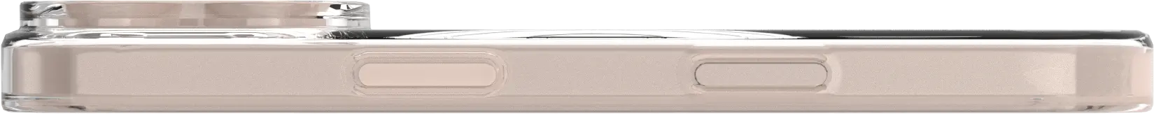NEKIT Bare Apple iPhone 16 Pro Hoesje 1.2MM Thin Case MagSafe Transparant afbeelding 12