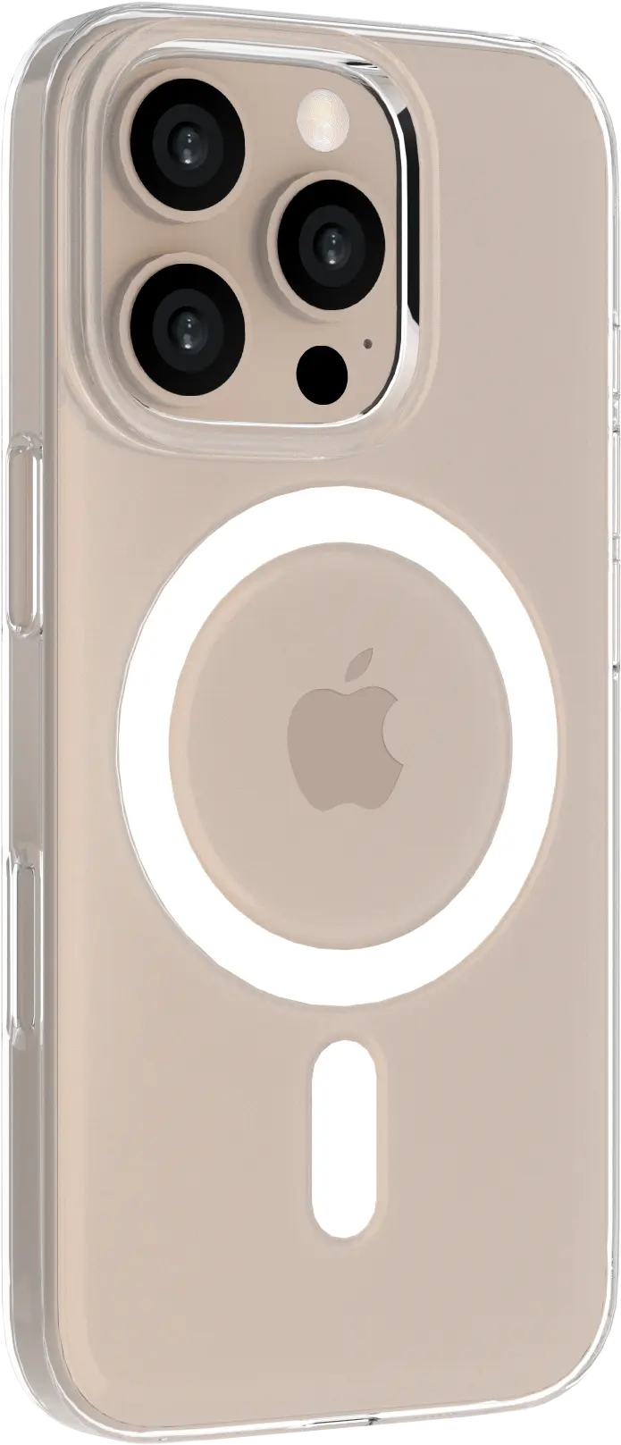 NEKIT Bare Apple iPhone 16 Pro Hoesje 1.2MM Thin Case MagSafe Transparant afbeelding 10