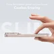 NEKIT Bare Apple iPhone 16 Pro Hoesje 1.2MM Thin Case MagSafe Transparant afbeelding 3