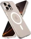 NEKIT Bare Apple iPhone 16 Pro Max Hoesje 1.2MM Thin Case MagSafe Transparant afbeelding 7