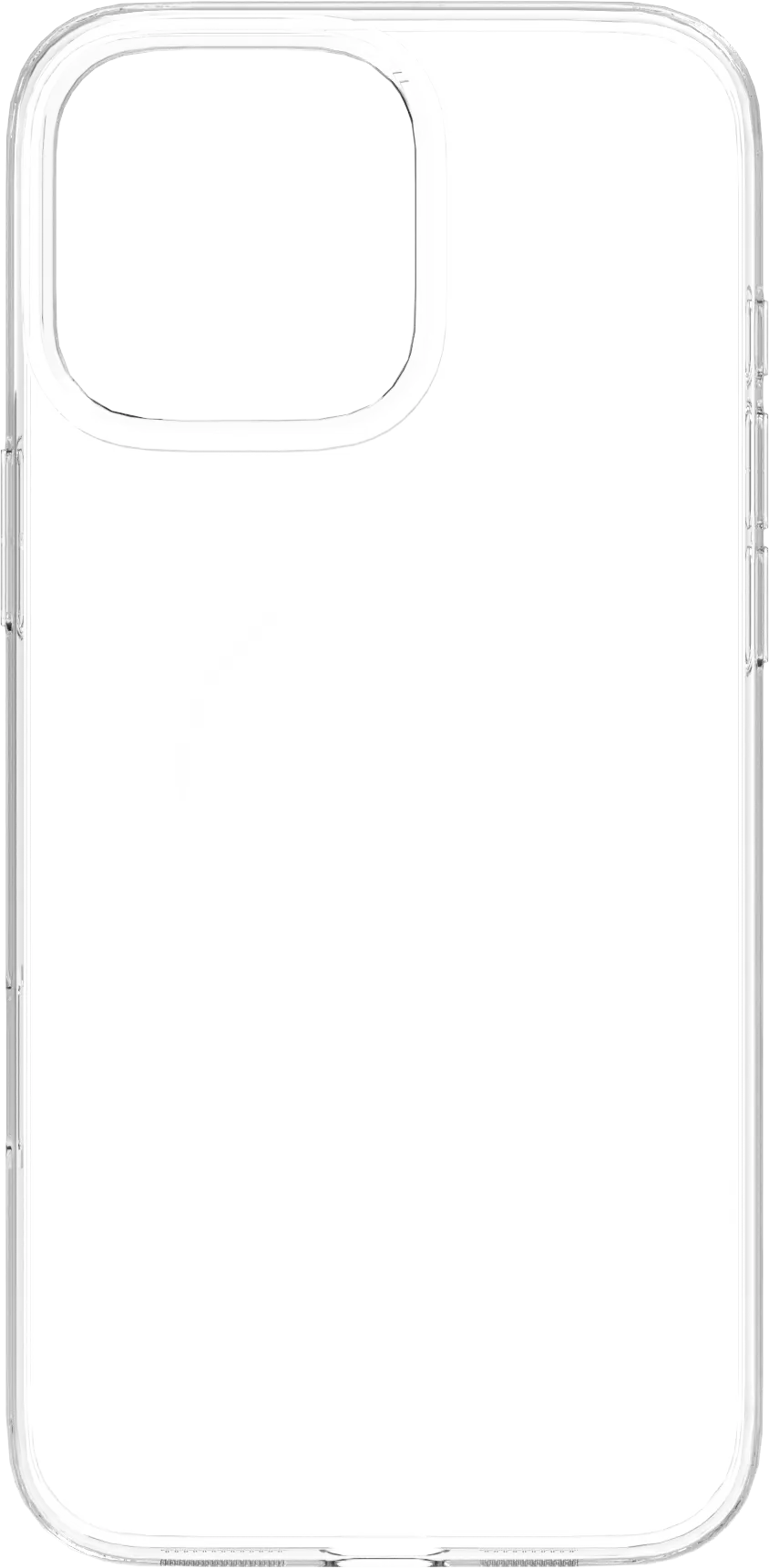 NEKIT Bare Apple iPhone 16 Pro Max Hoesje 1.2MM Thin Case MagSafe Transparant afbeelding 11
