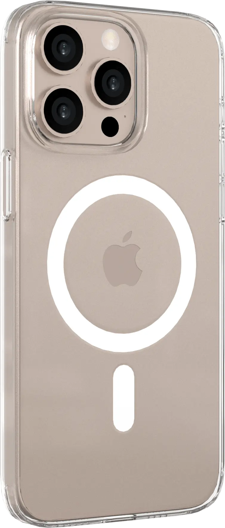 NEKIT Bare Apple iPhone 16 Pro Max Hoesje 1.2MM Thin Case MagSafe Transparant afbeelding 10