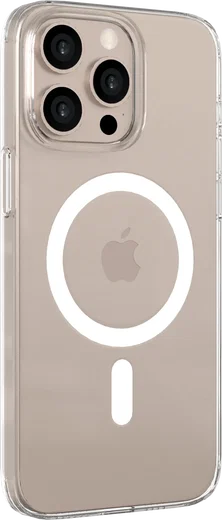 NEKIT Bare Apple iPhone 16 Pro Max Hoesje 1.2MM Thin Case MagSafe Transparant afbeelding 10