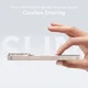 NEKIT Bare Apple iPhone 16 Pro Max Hoesje 1.2MM Thin Case MagSafe Transparant afbeelding 3