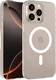 NEKIT Bare Apple iPhone 16 Pro Max Hoesje 1.2MM Thin Case MagSafe Transparant afbeelding 8