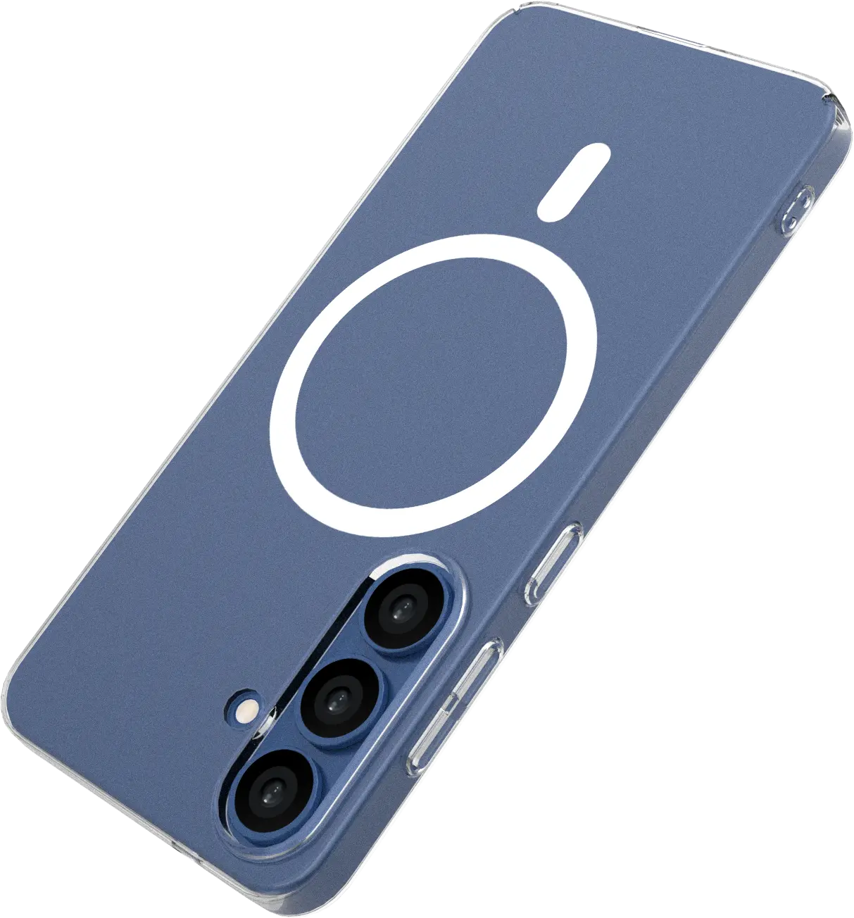 NEKIT Bare Samsung Galaxy S25 Hoesje 1.2MM Thin Case MagSafe Transparant afbeelding 13