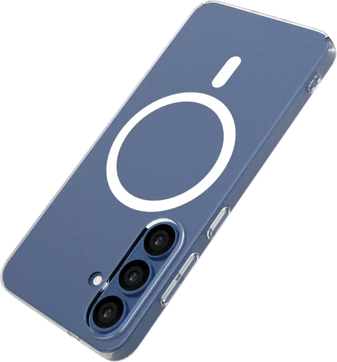 NEKIT Bare Samsung Galaxy S25 Hoesje 1.2MM Thin Case MagSafe Transparant afbeelding 13