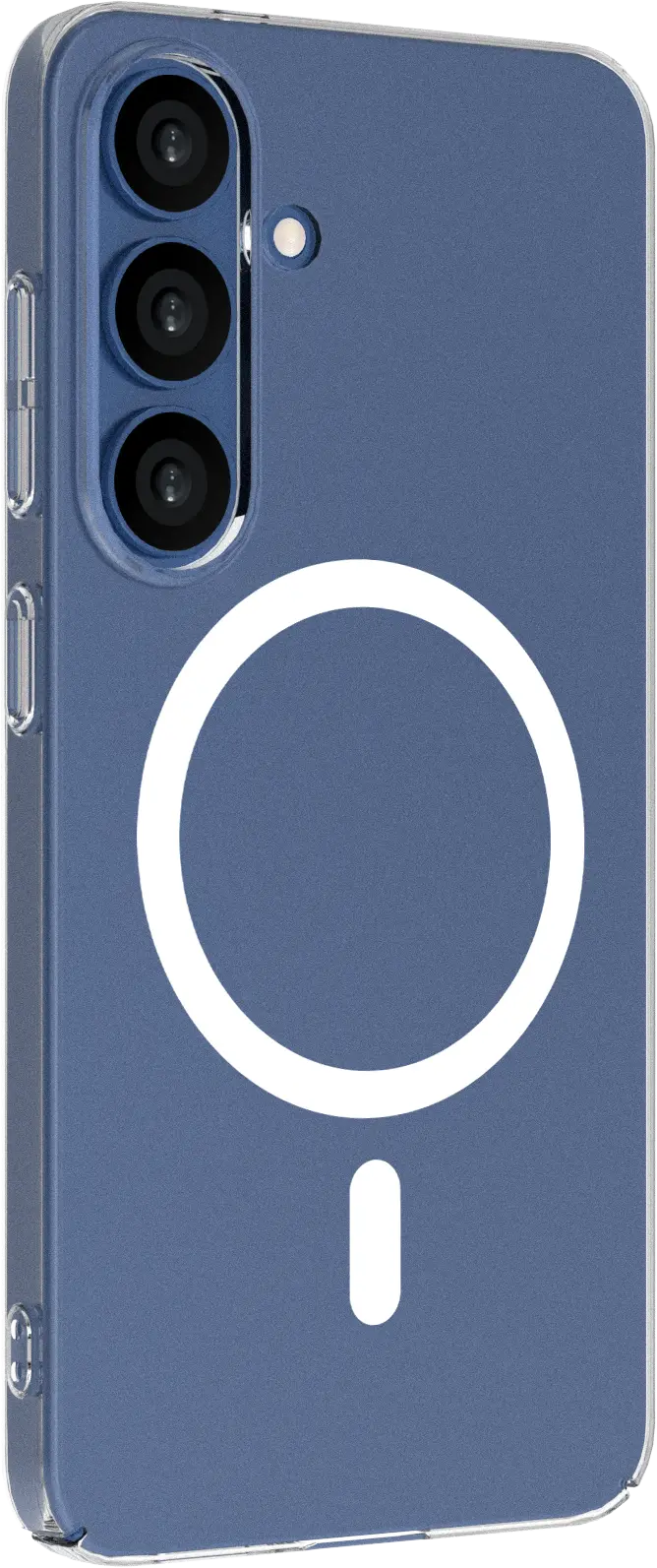 NEKIT Bare Samsung Galaxy S25 Hoesje 1.2MM Thin Case MagSafe Transparant afbeelding 10