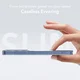 NEKIT Bare Samsung Galaxy S25 Hoesje 1.2MM Thin Case MagSafe Transparant afbeelding 3