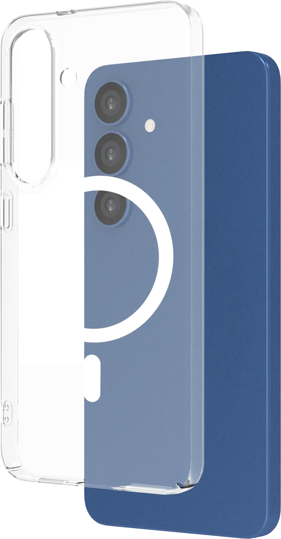 NEKIT Bare Samsung Galaxy S25 Hoesje 1.2MM Thin Case MagSafe Transparant afbeelding 9