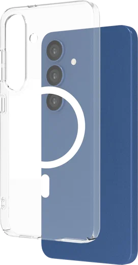 NEKIT Bare Samsung Galaxy S25 Hoesje 1.2MM Thin Case MagSafe Transparant afbeelding 9