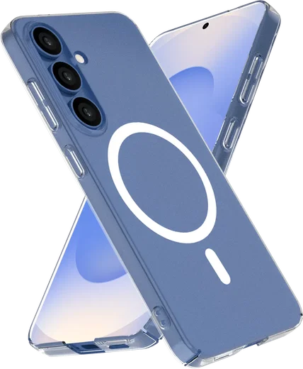 NEKIT Bare Samsung Galaxy S25 Hoesje 1.2MM Thin Case MagSafe Transparant afbeelding 7