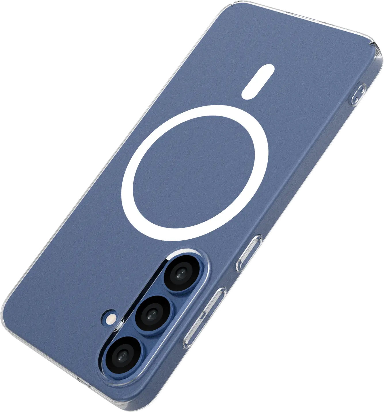 NEKIT Bare Samsung Galaxy S25 Plus Hoesje 1.2MM Thin Case MagSafe Transparant afbeelding 13