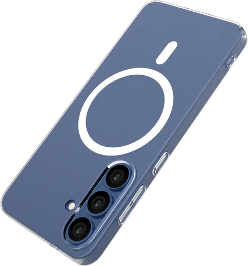 NEKIT Bare Samsung Galaxy S25 Plus Hoesje 1.2MM Thin Case MagSafe Transparant afbeelding 13
