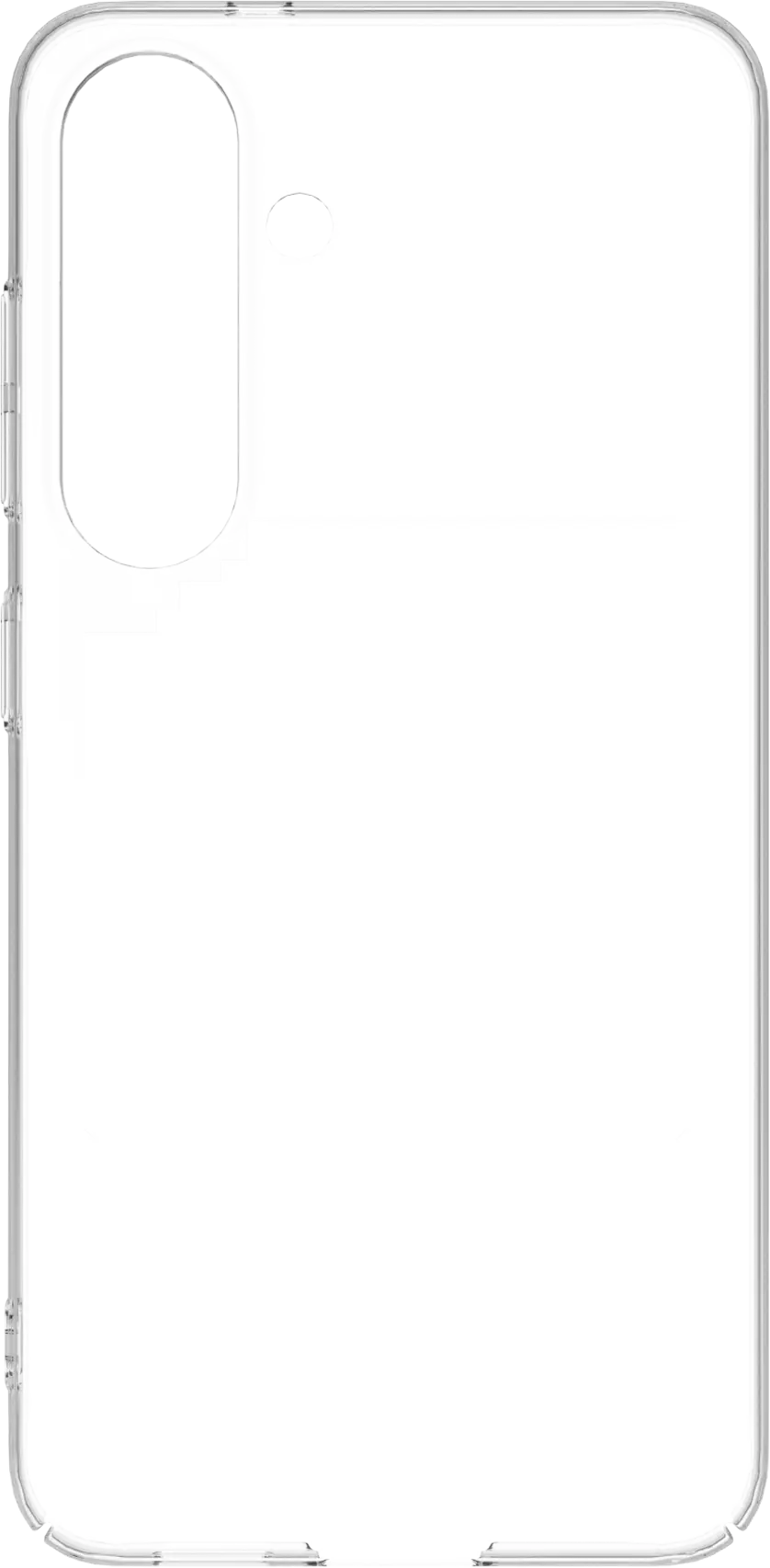 NEKIT Bare Samsung Galaxy S25 Plus Hoesje 1.2MM Thin Case MagSafe Transparant afbeelding 11