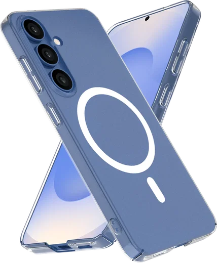 NEKIT Bare Samsung Galaxy S25 Plus Hoesje 1.2MM Thin Case MagSafe Transparant afbeelding 7