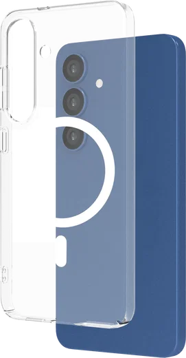 NEKIT Bare Samsung Galaxy S25 Plus Hoesje 1.2MM Thin Case MagSafe Transparant afbeelding 9