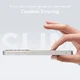 NEKIT Bare Samsung Galaxy S25 Ultra Hoesje 1.2MM Thin Case MagSafe Transparant afbeelding 3