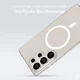 NEKIT Bare Samsung Galaxy S25 Ultra Hoesje 1.2MM Thin Case MagSafe Transparant afbeelding 4