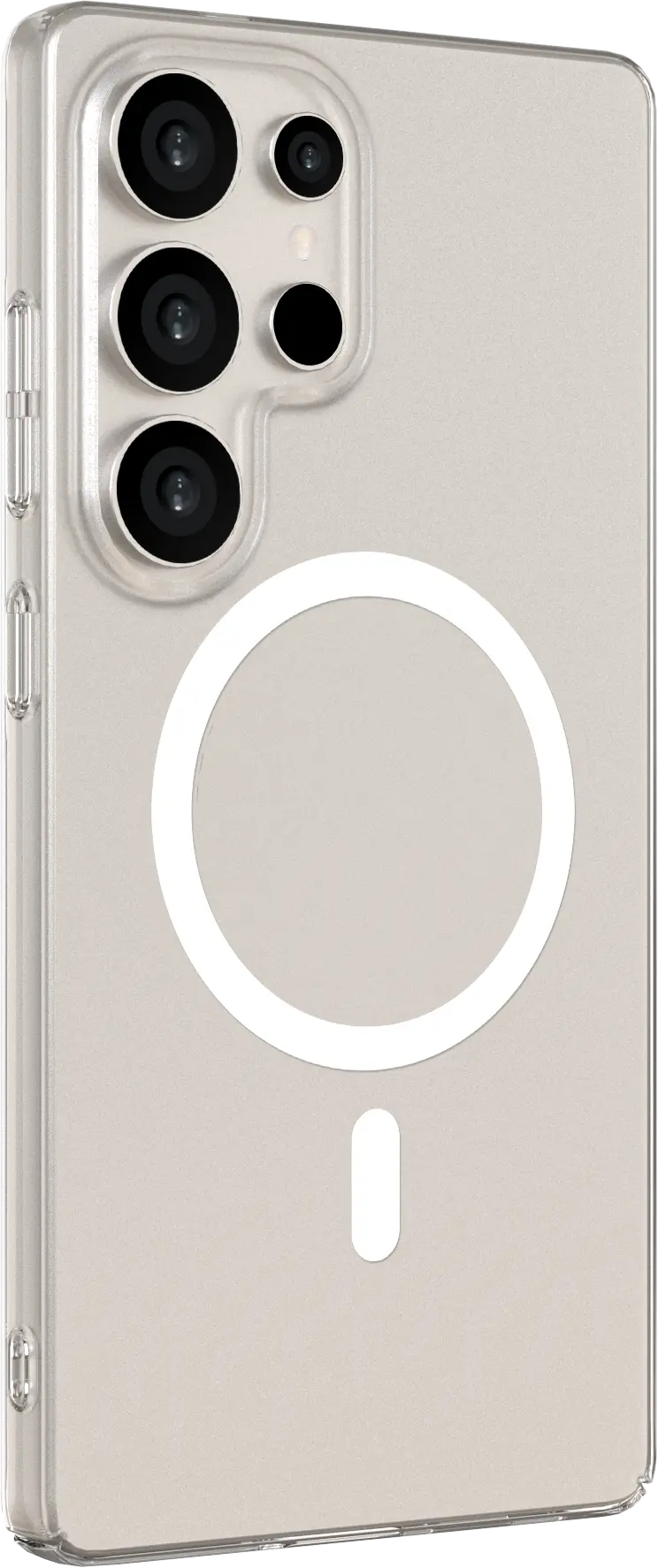 NEKIT Bare Samsung Galaxy S25 Ultra Hoesje 1.2MM Thin Case MagSafe Transparant afbeelding 10