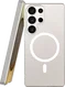 NEKIT Bare Samsung Galaxy S25 Ultra Hoesje 1.2MM Thin Case MagSafe Transparant afbeelding 1