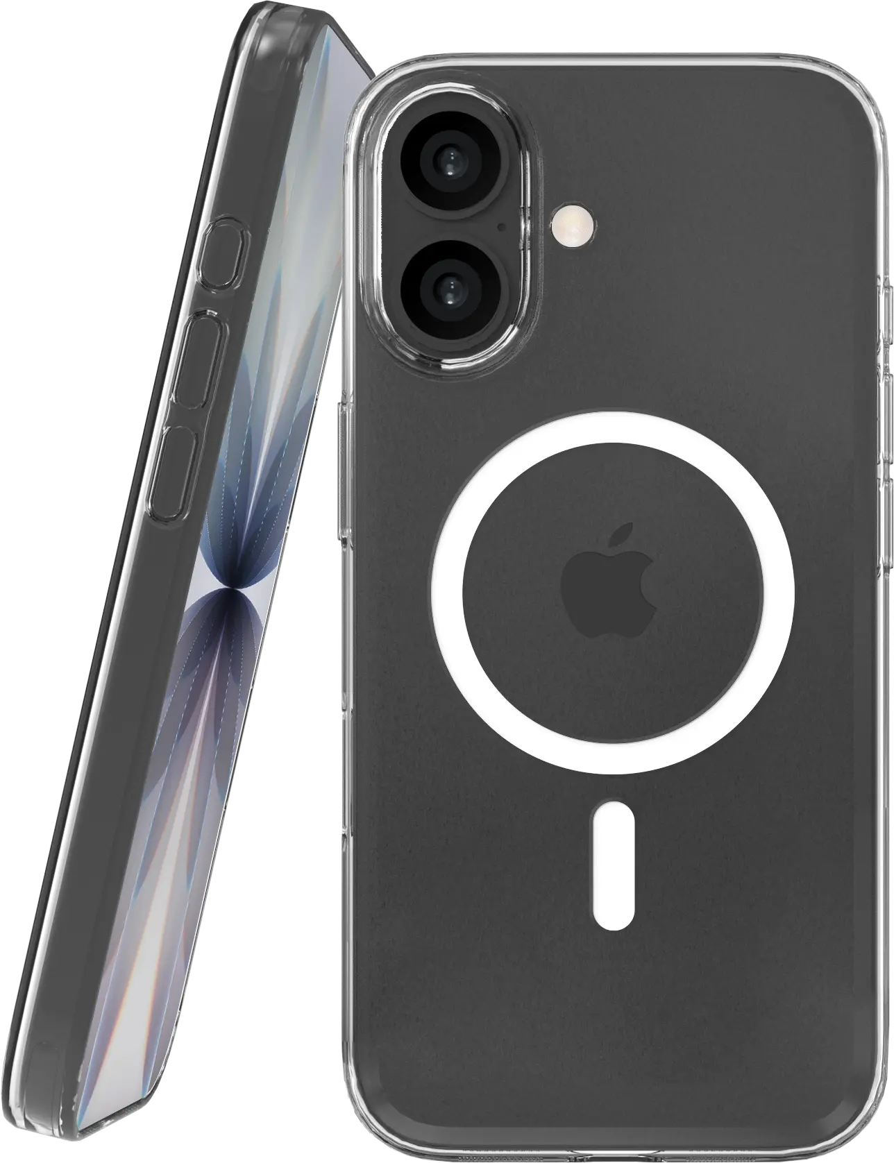 NEKIT Bare Apple iPhone 17 Hoesje 1.2MM Thin Case MagSafe Transparant afbeelding 1