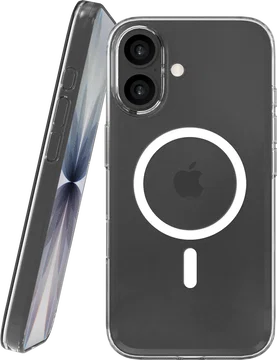 NEKIT Bare Apple iPhone 17 Hoesje 1.2MM Thin Case MagSafe Transparant