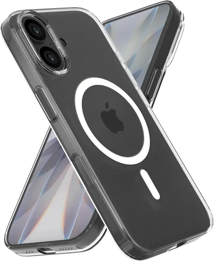 NEKIT Bare Apple iPhone 17 Hoesje 1.2MM Thin Case MagSafe Transparant afbeelding 7