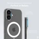 NEKIT Bare Apple iPhone 17 Hoesje 1.2MM Thin Case MagSafe Transparant afbeelding 4