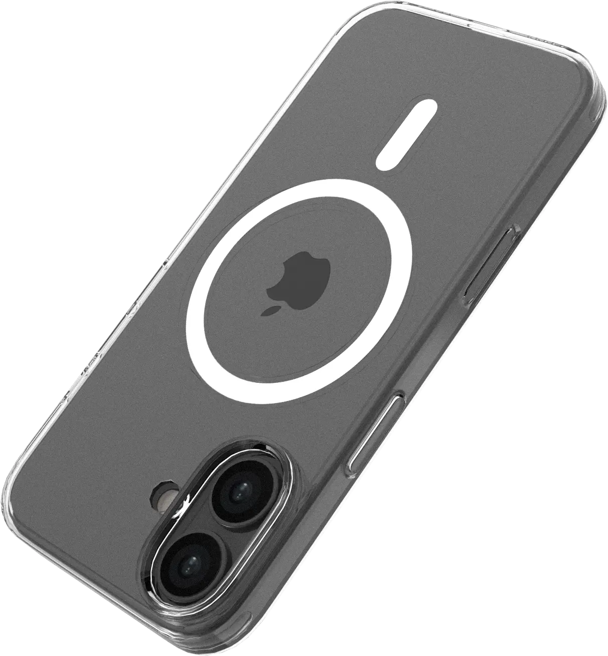 NEKIT Bare Apple iPhone 17 Hoesje 1.2MM Thin Case MagSafe Transparant afbeelding 13
