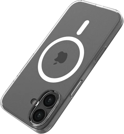NEKIT Bare Apple iPhone 17 Hoesje 1.2MM Thin Case MagSafe Transparant afbeelding 13